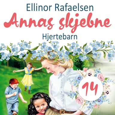 Omslag av "Hjertebarn"