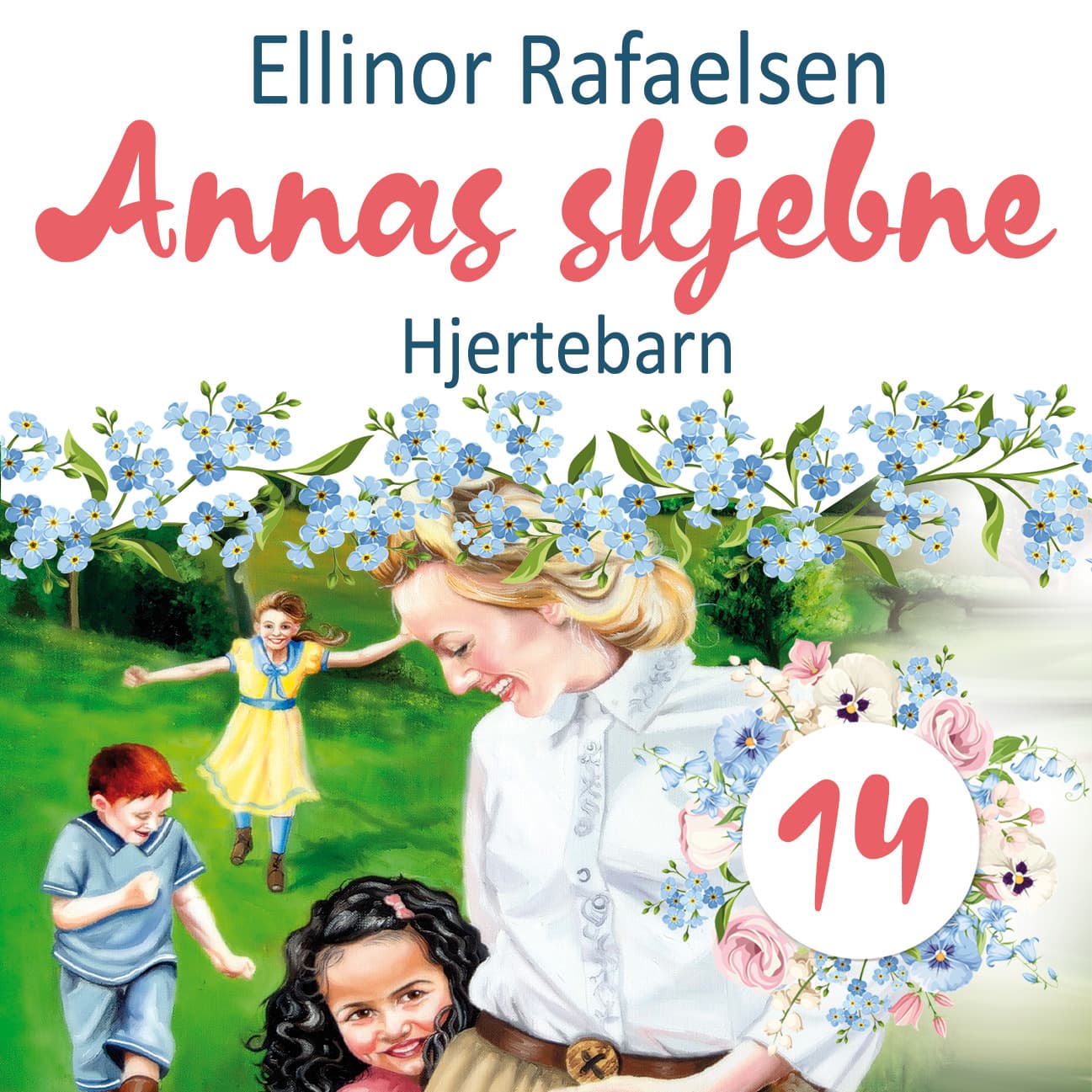 Omslag Hjertebarn av Ellinor Rafaelsen (Lydbok)