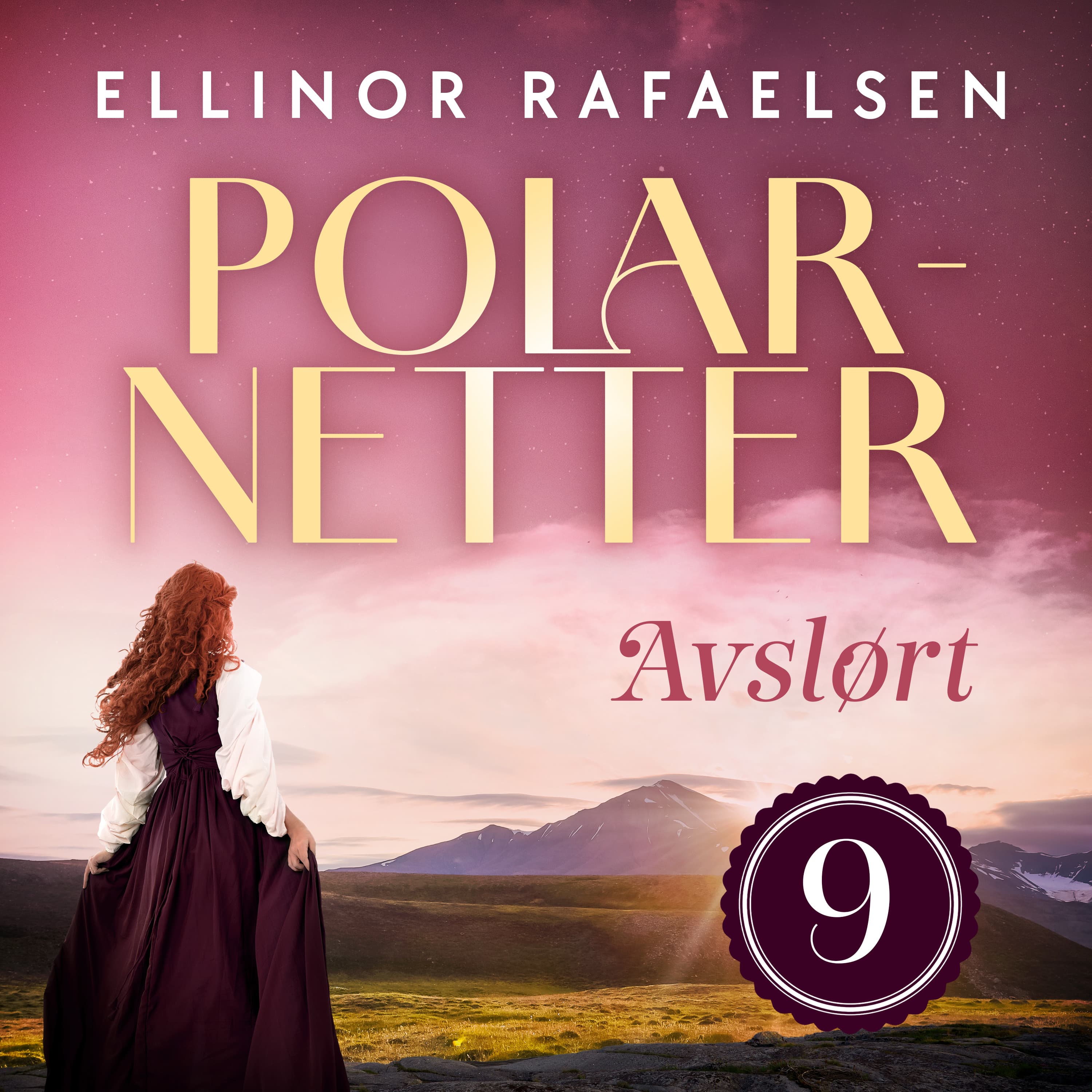 Omslag Avslørt av Ellinor Rafaelsen (Lydbok)