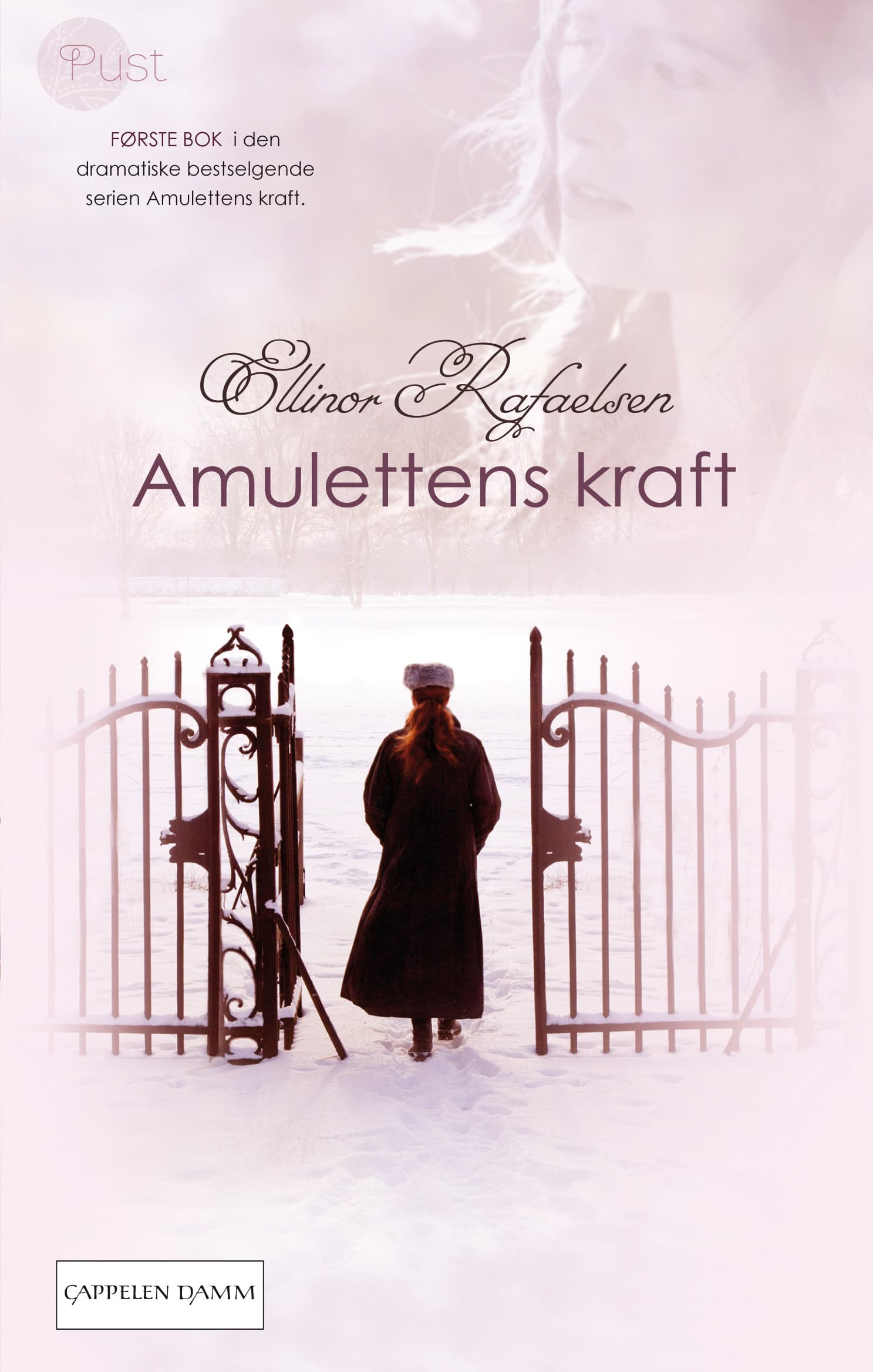 Omslag Amulettens kraft 1 av Ellinor Rafaelsen (Ebok)