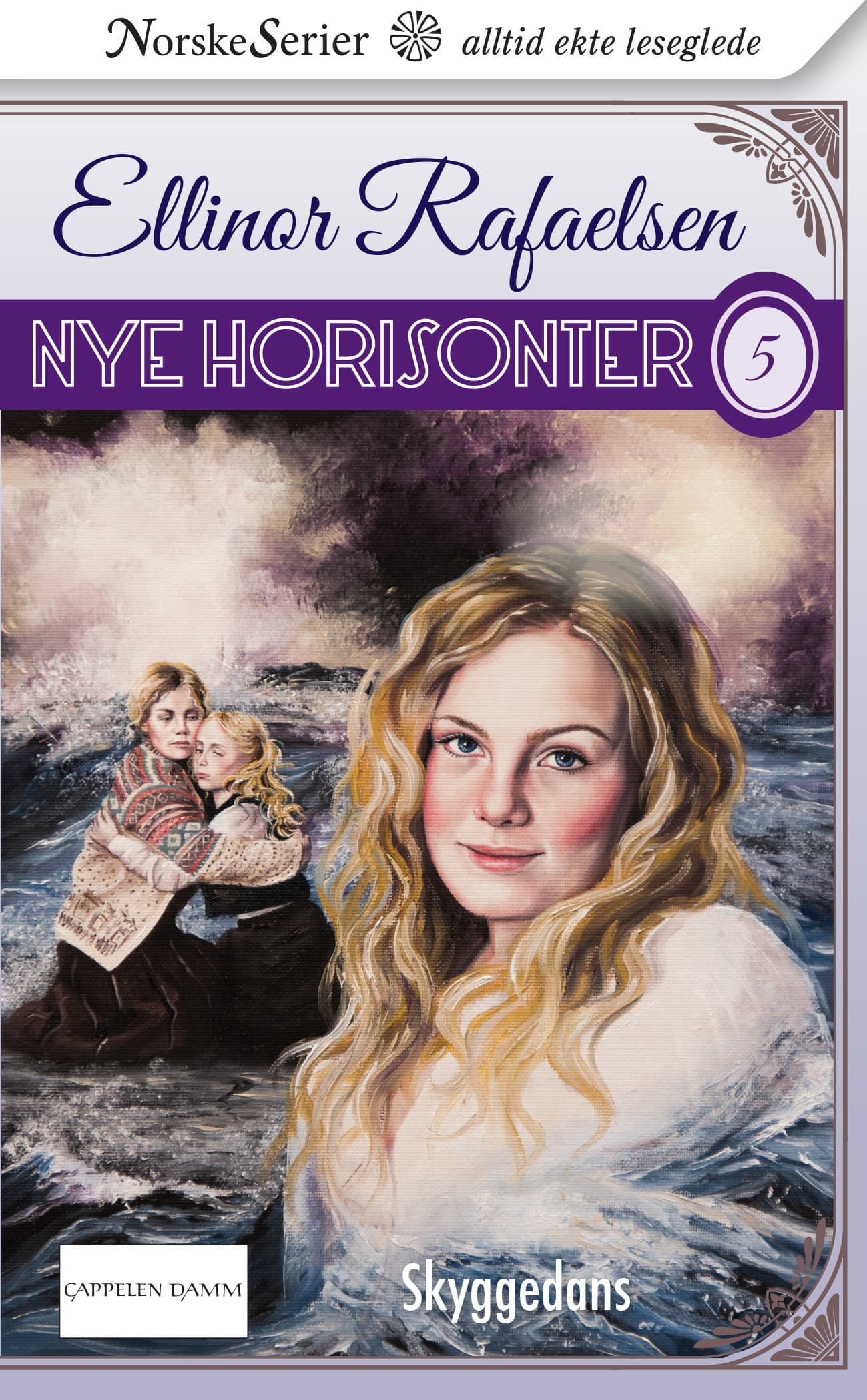 Omslag Skyggedans av Ellinor Rafaelsen (Ebok)