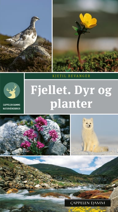 Omslag av "Fjellet. Dyr og planter"