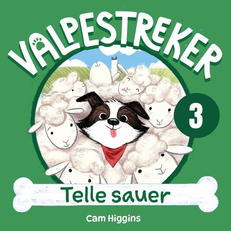 Omslag Telle sauer av Cam Higgins (Lydbok)