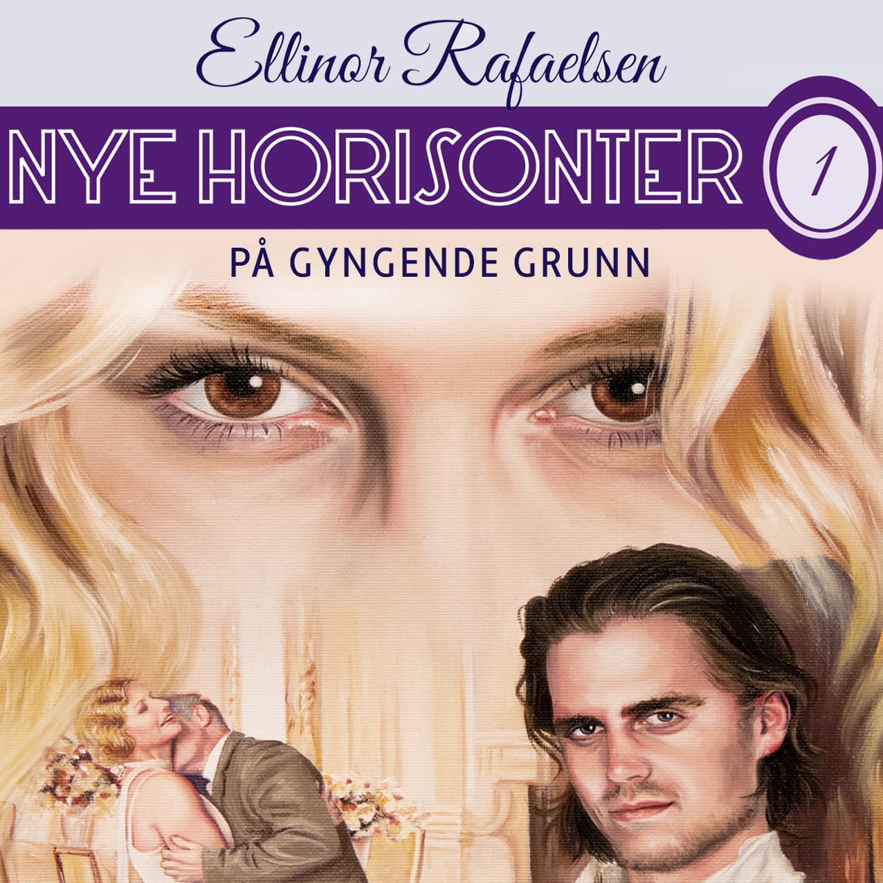 Omslag På gyngende grunn av Ellinor Rafaelsen (Lydbok)