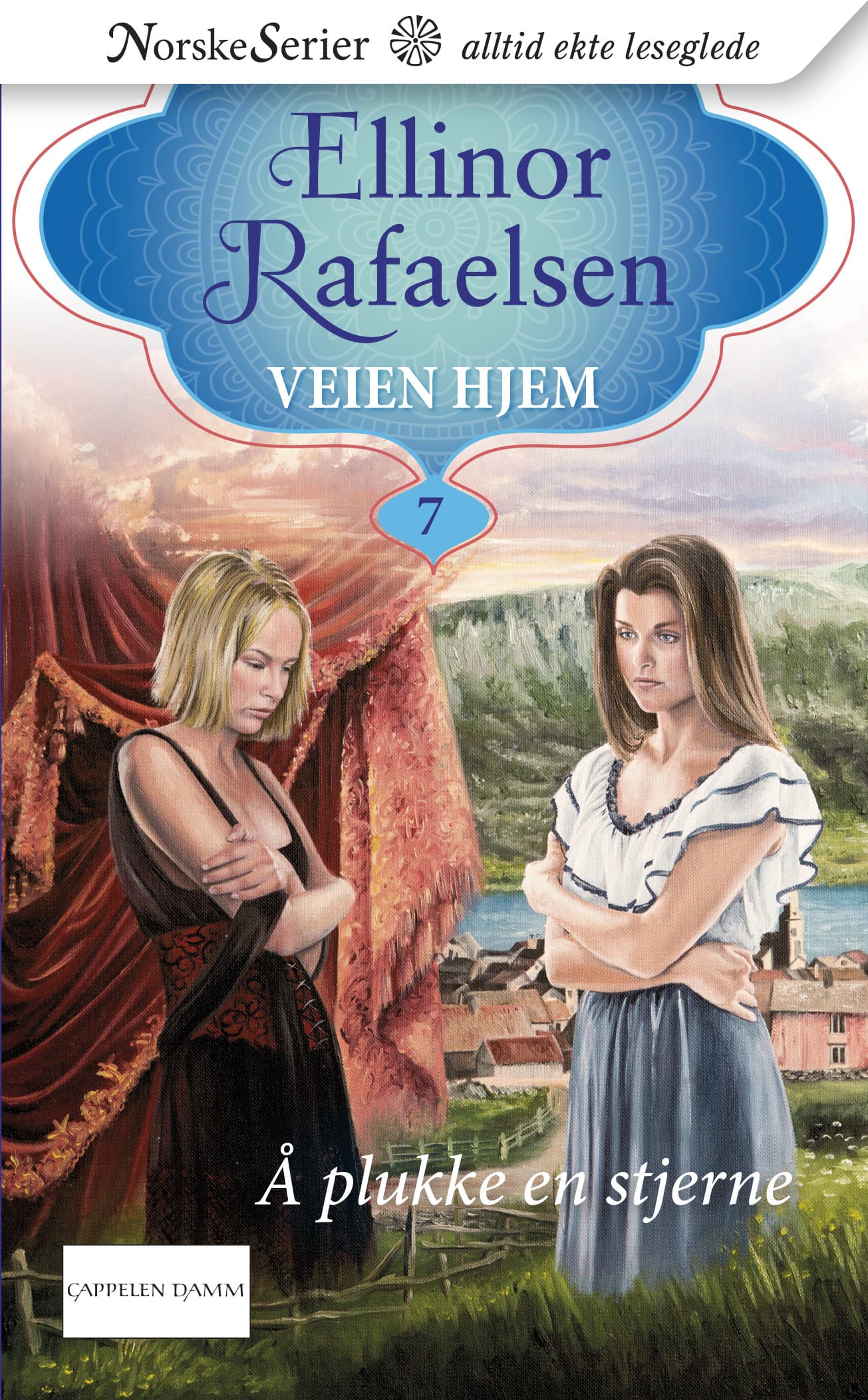 Omslag Å plukke en stjerne av Ellinor Rafaelsen (Ebok)
