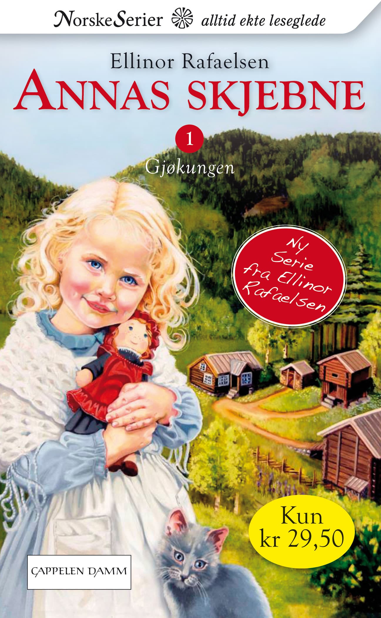 Omslag Gjøkungen av Ellinor Rafaelsen (Ebok)