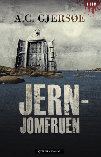 Omslag av "Jernjomfruen"