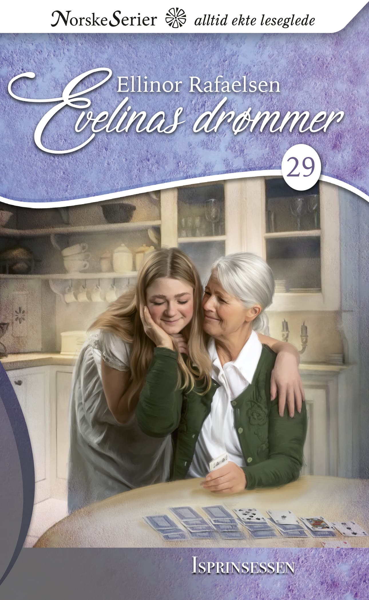 Omslag Isprinsessen av Ellinor Rafaelsen (Ebok)
