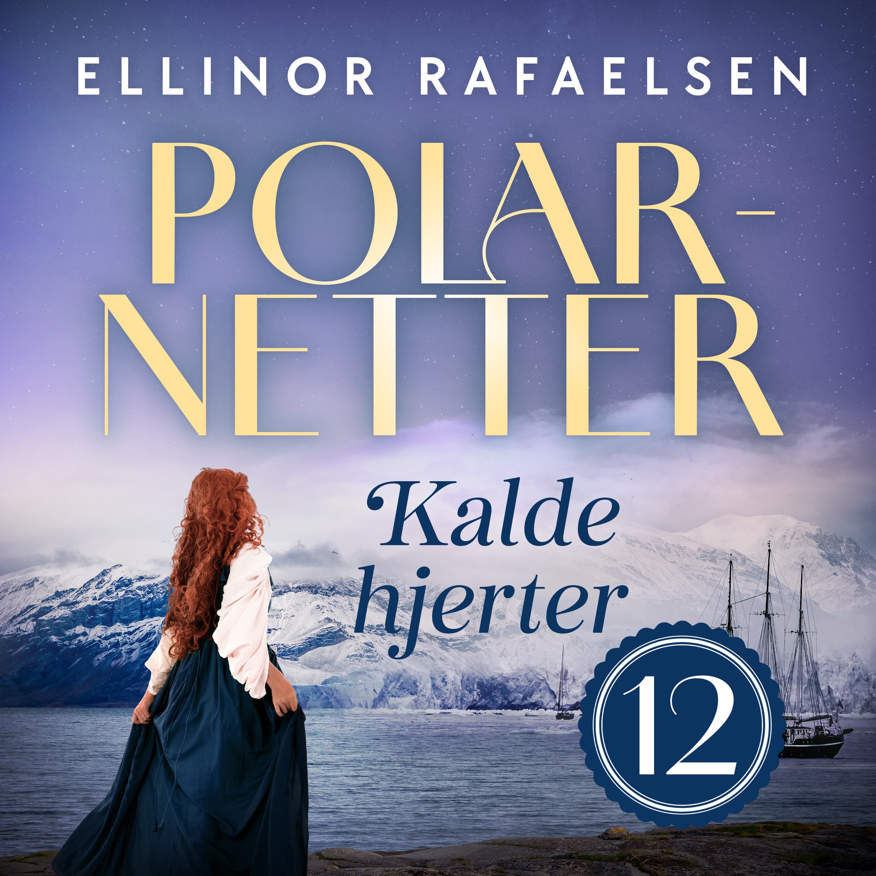 Omslag Kalde hjerter av Ellinor Rafaelsen (Lydbok)