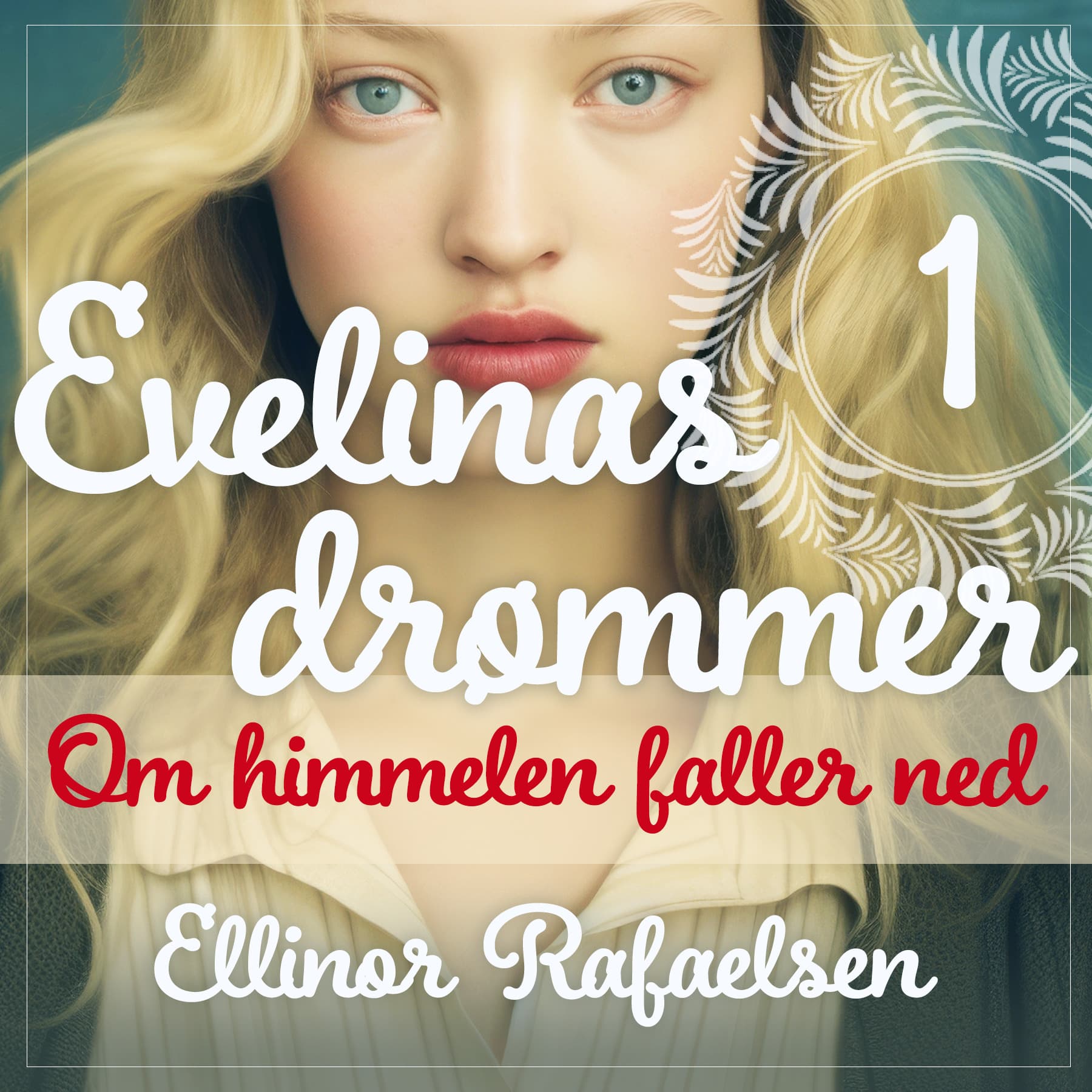 Omslag Om himmelen faller ned av Ellinor Rafaelsen (Lydbok)