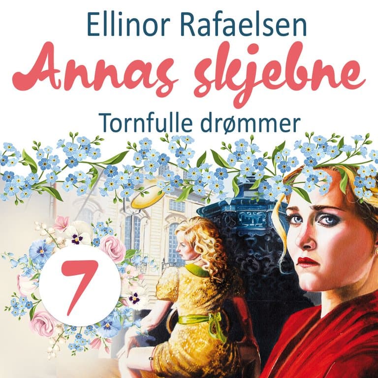 Omslag Tornefulle drømmer av Ellinor Rafaelsen (Lydbok)