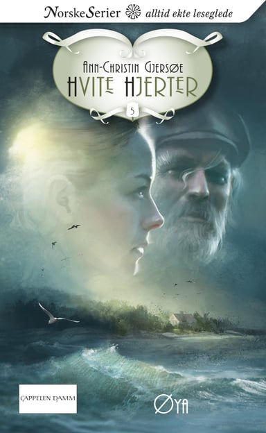 Omslag av "Øya"