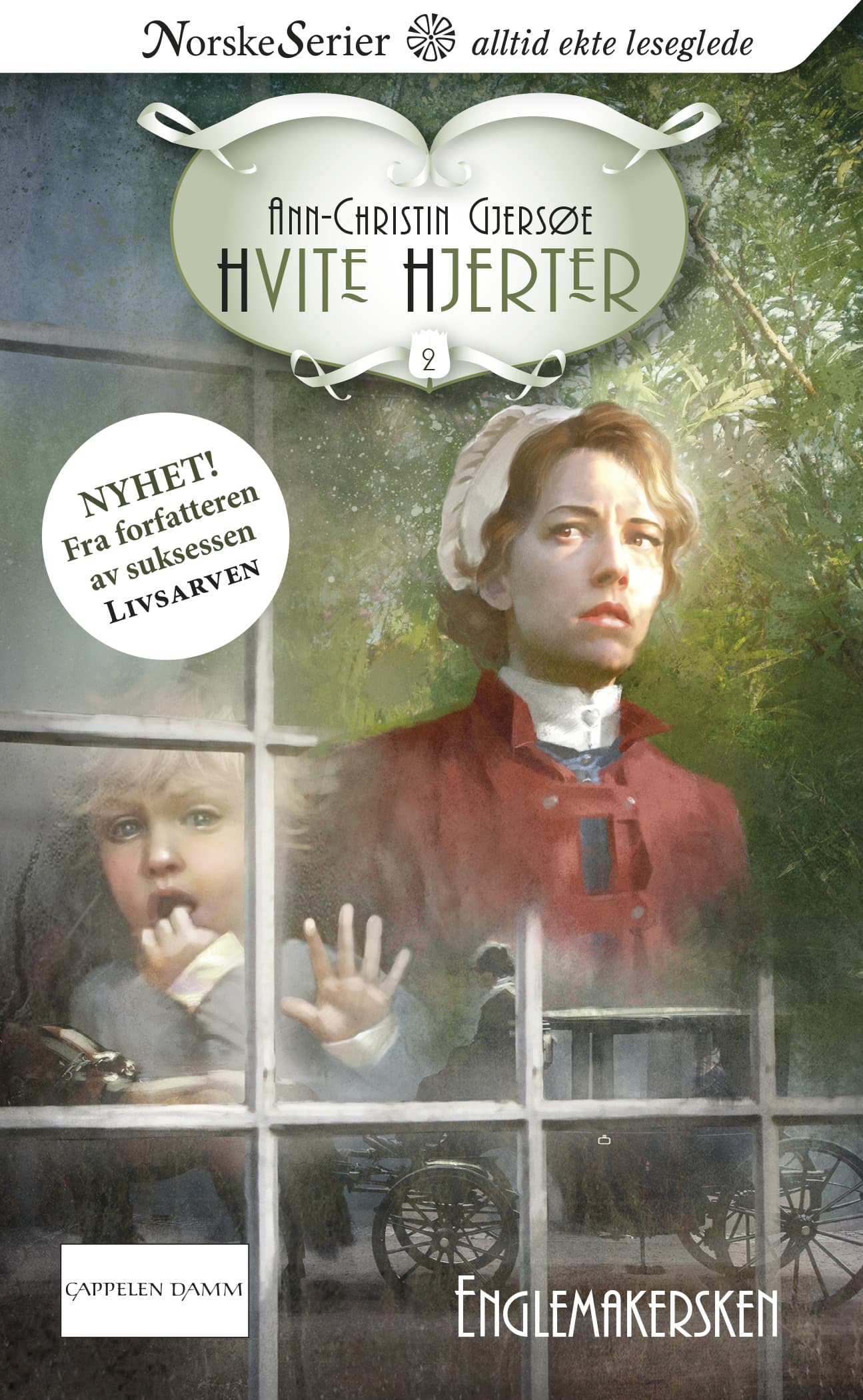 Omslag Englemakersken av Ann-Christin Gjersøe (Ebok)