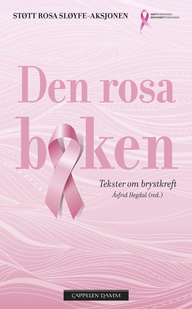 Omslag Den rosa boken av Åsfrid Hegdal (red) (Heftet)
