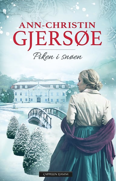 Omslag av "Piken i snøen"