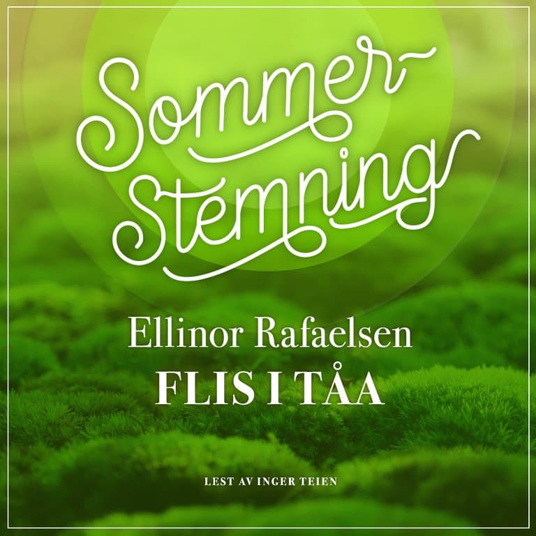 Omslag Flis i tåa av Ellinor Rafaelsen (Lydbok)