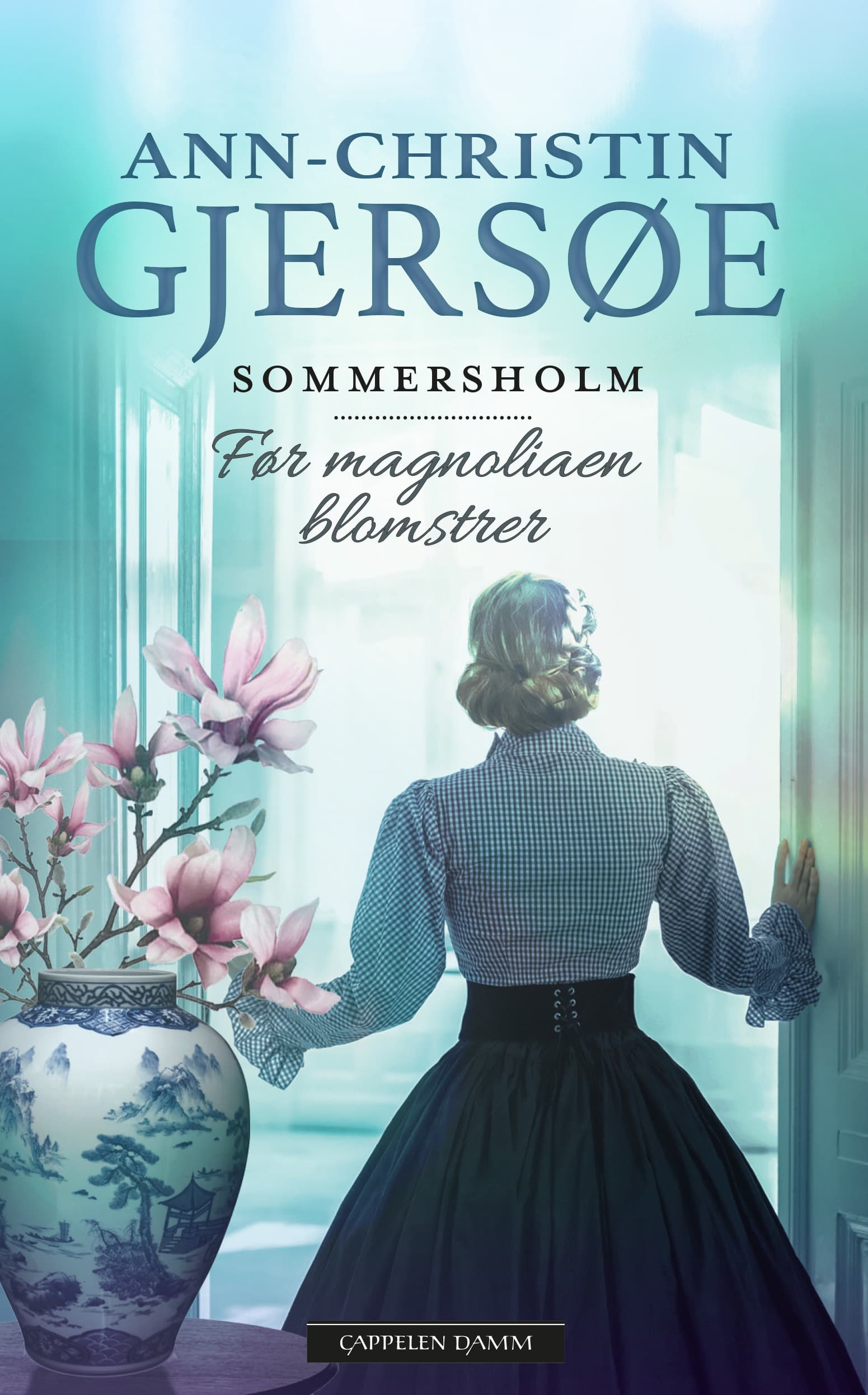 Omslag Før magnoliaen blomstrer av Ann-Christin Gjersøe (Ebok)