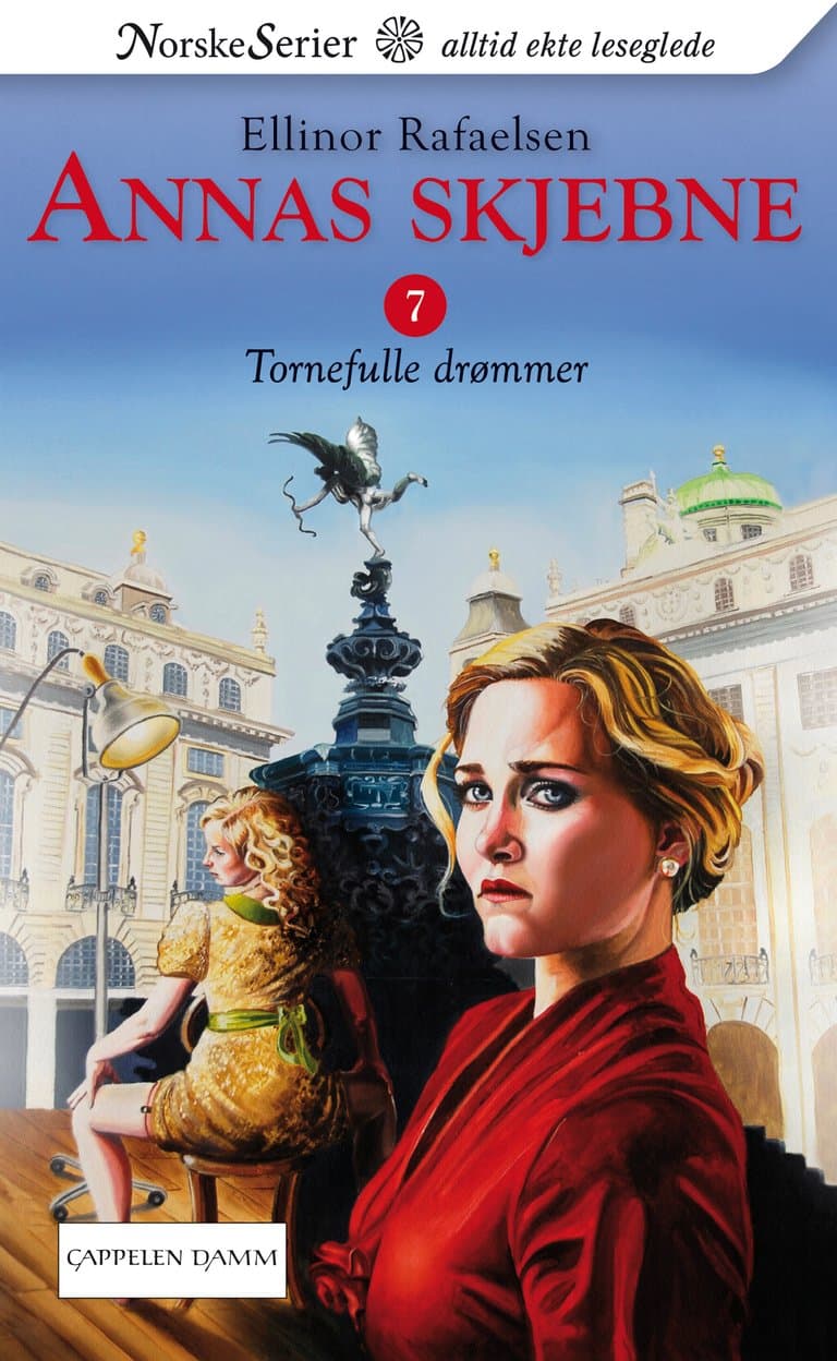 Omslag Tornefulle drømmer av Ellinor Rafaelsen (Ebok)