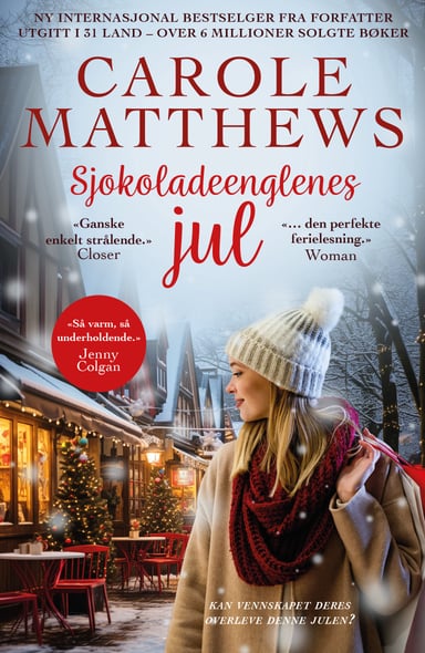 Omslag av "Sjokoladeenglenes jul"