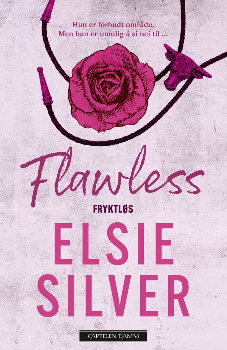 Omslag Fryktløs av Elsie Silver (Heftet)