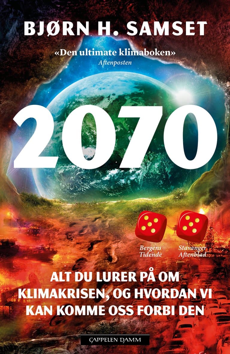 Omslag 2070 av Bjørn H. Samset (Ebok)