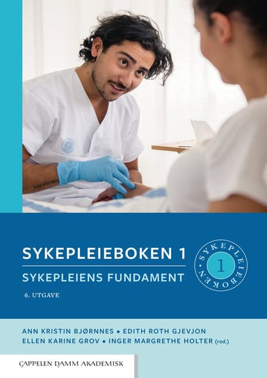 Omslag av "Sykepleieboken 1"