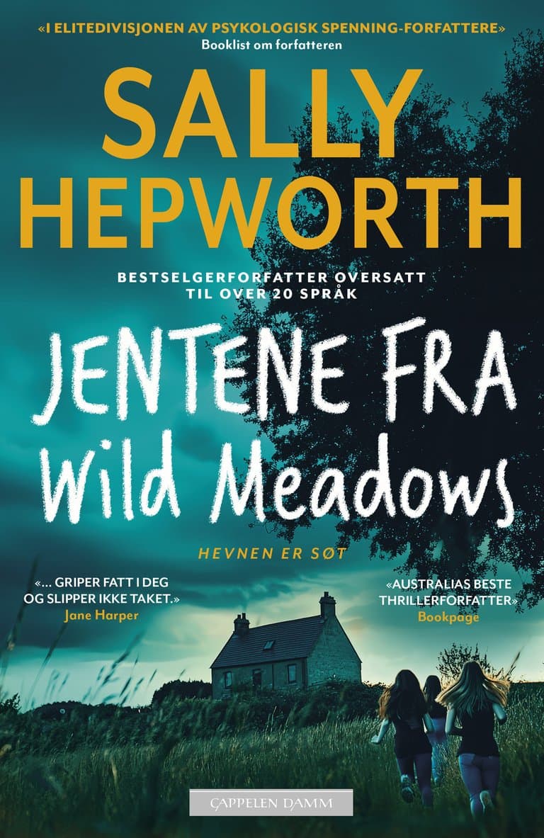 Omslag Jentene fra Wild Meadows av Sally Hepworth (Heftet)