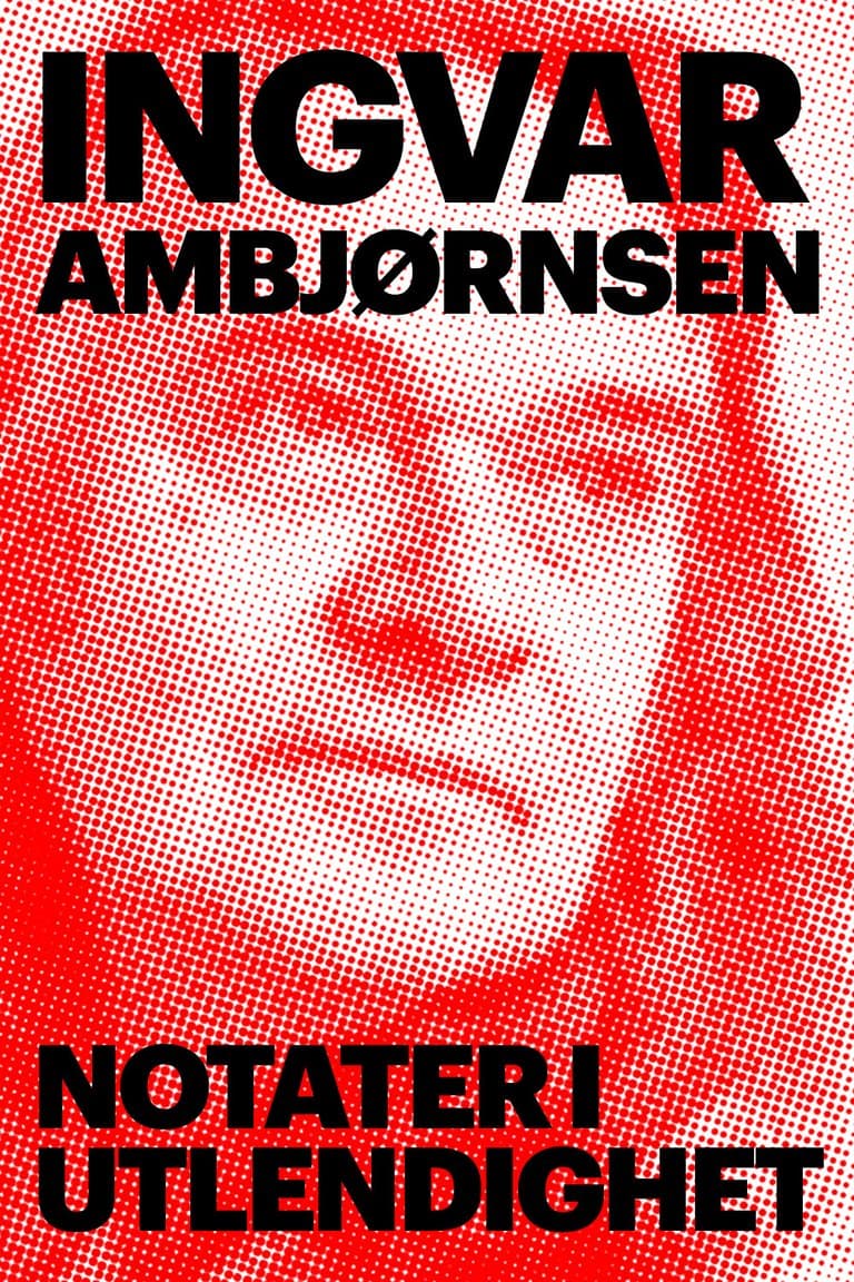 Omslag Notater i utlendighet av Ingvar Ambjørnsen (Ebok)