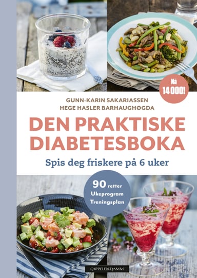 Omslag av "Den praktiske diabetesboka"