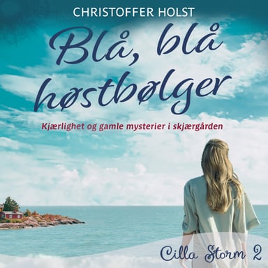 Omslag av "Blå, blå høstbølger"