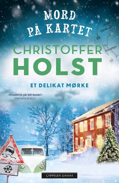 Omslag av "Et delikat mørke"