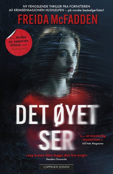 Omslag av "Det øyet ser"
