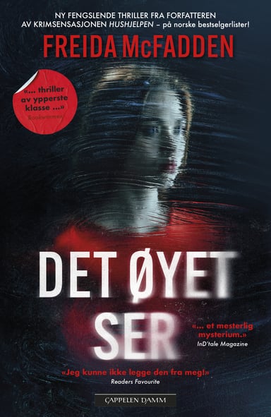 Omslag av "Det øyet ser"