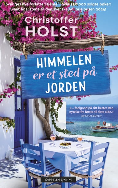 Omslag av "Himmelen er et sted på jorden"