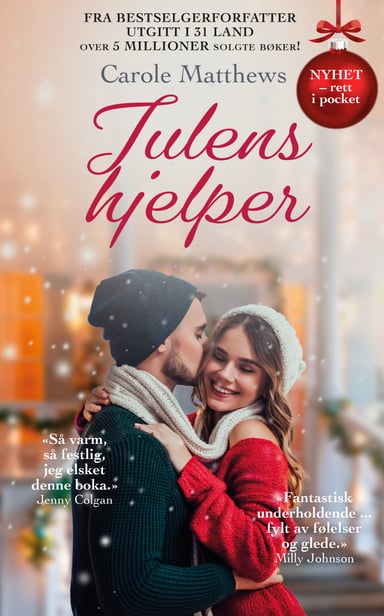 Omslag av "Julens hjelper"