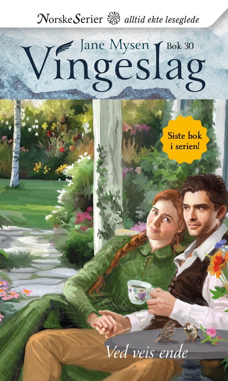 Omslag Ved veis ende av Jane Mysen (Ebok)