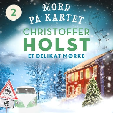 Omslag av "Et delikat mørke"