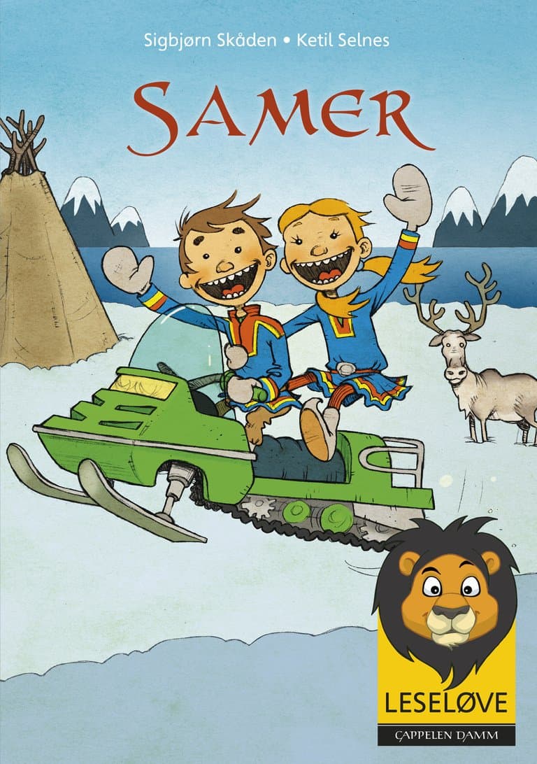 Omslag Leseløve - Samer av Sigbjørn Skåden (Ebok)