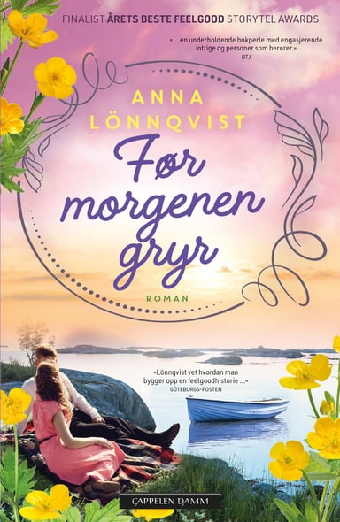 Omslag av "Før morgenen gryr"