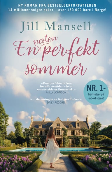 Omslag av "En nesten perfekt sommer"