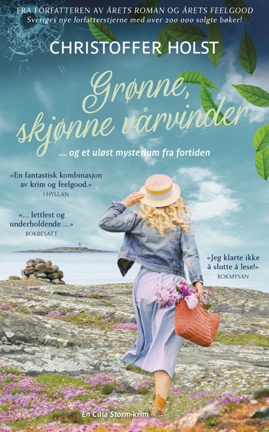 Omslag av "Grønne, skjønne vårvinder"