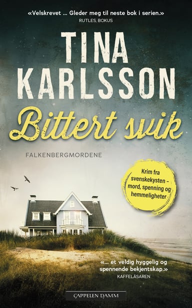 Omslag av "Bittert svik"