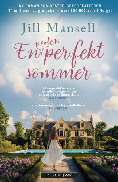 Omslag av "En nesten perfekt sommer"