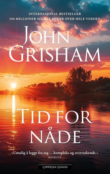 Omslag av "Tid for nåde"