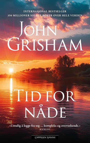 Omslag av "Tid for nåde"