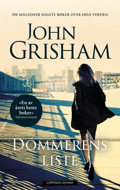Omslag av "Dommerens liste"