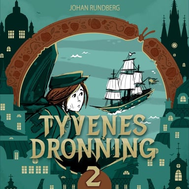 Omslag av "Tyvenes dronning"
