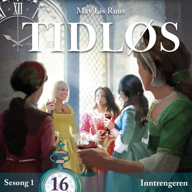 Omslag av "Inntrengeren"