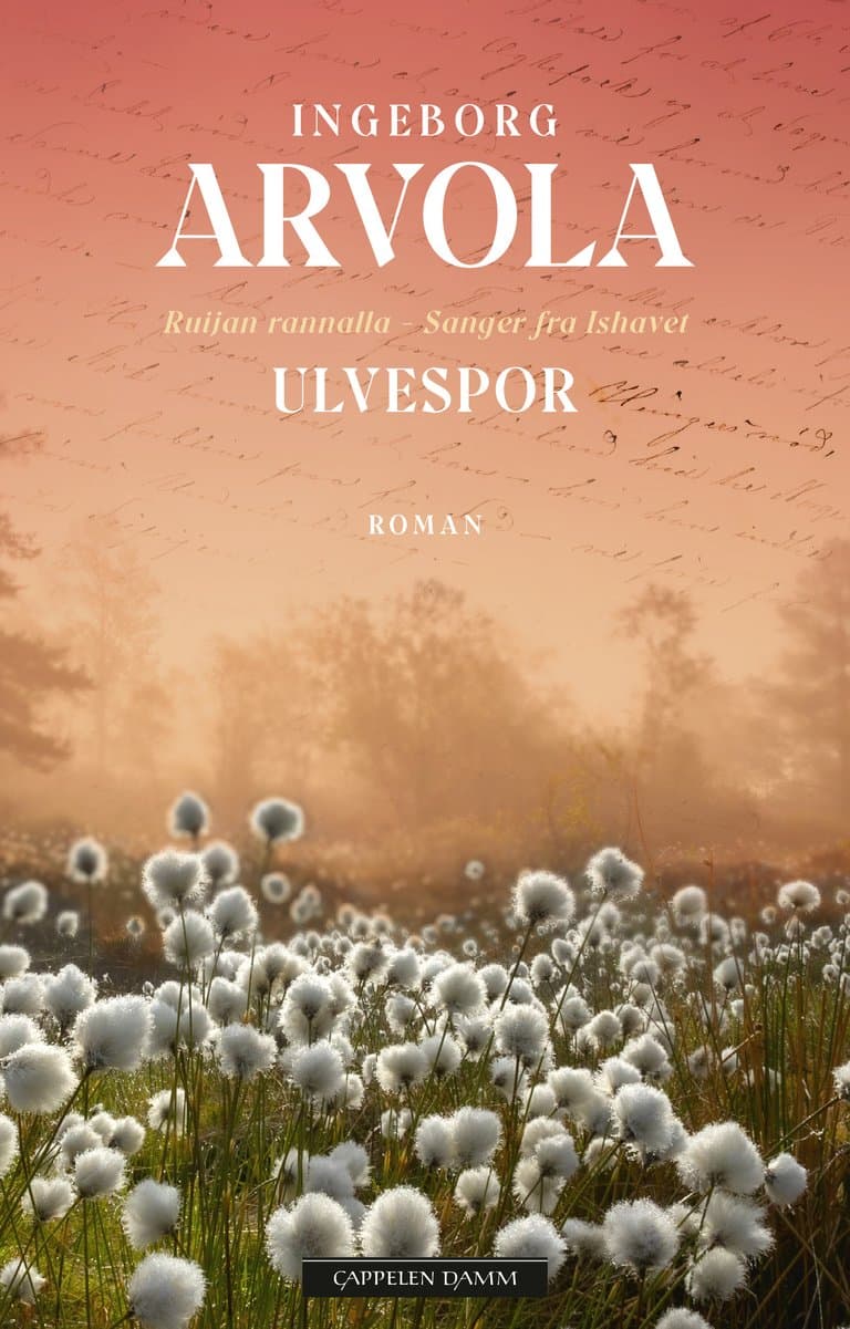 Omslag Ulvespor av Ingeborg Arvola (Innbundet)
