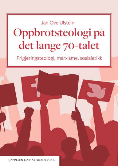 Omslag av "Oppbrotsteologi på det lange 70-talet"